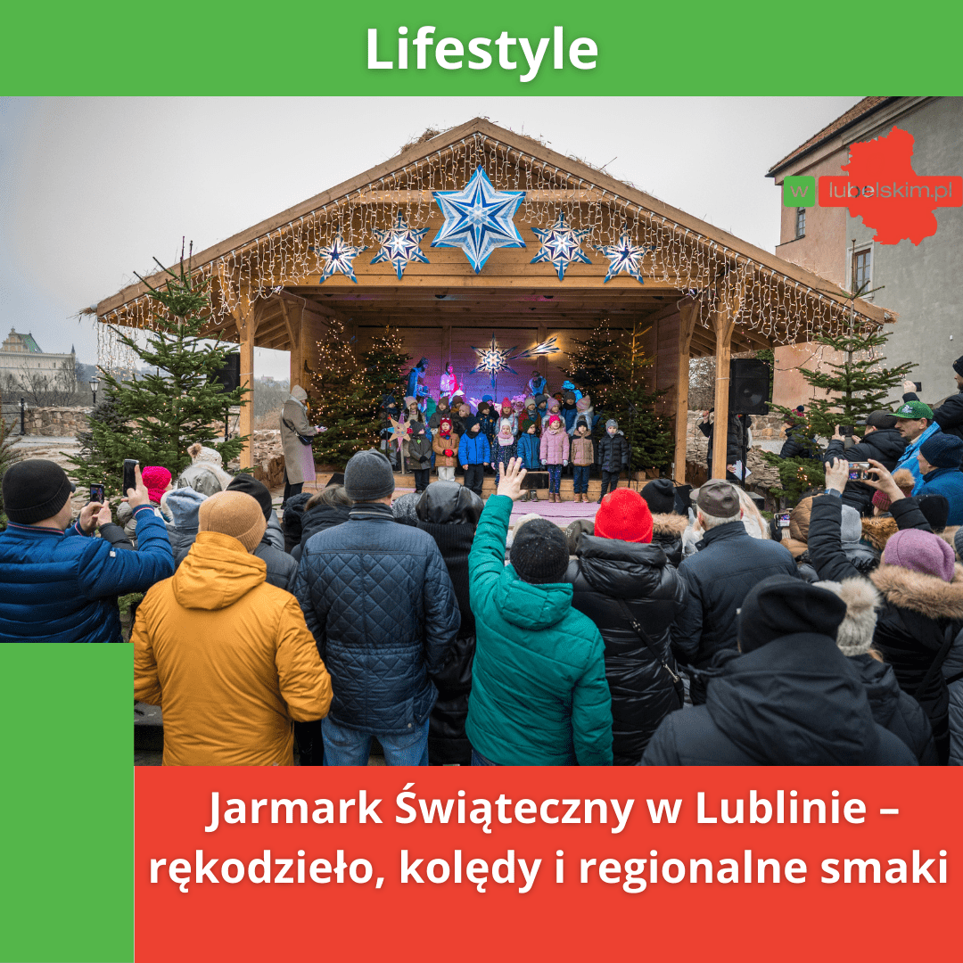 Świąteczny klimat wraca na Rynek Starego Miasta w Lublinie
