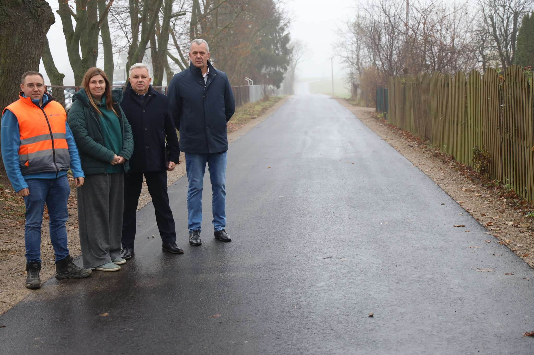 Zmodernizowana droga w Woli Zadybskiej – kolejna inwestycja drogowa w gminie Kłoczew