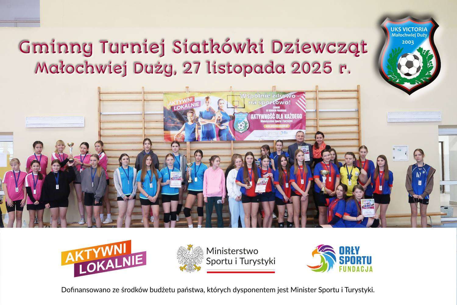 Finał projektu „Wspólnie zdrowo – na sportowo!” w gminie Krasnystaw