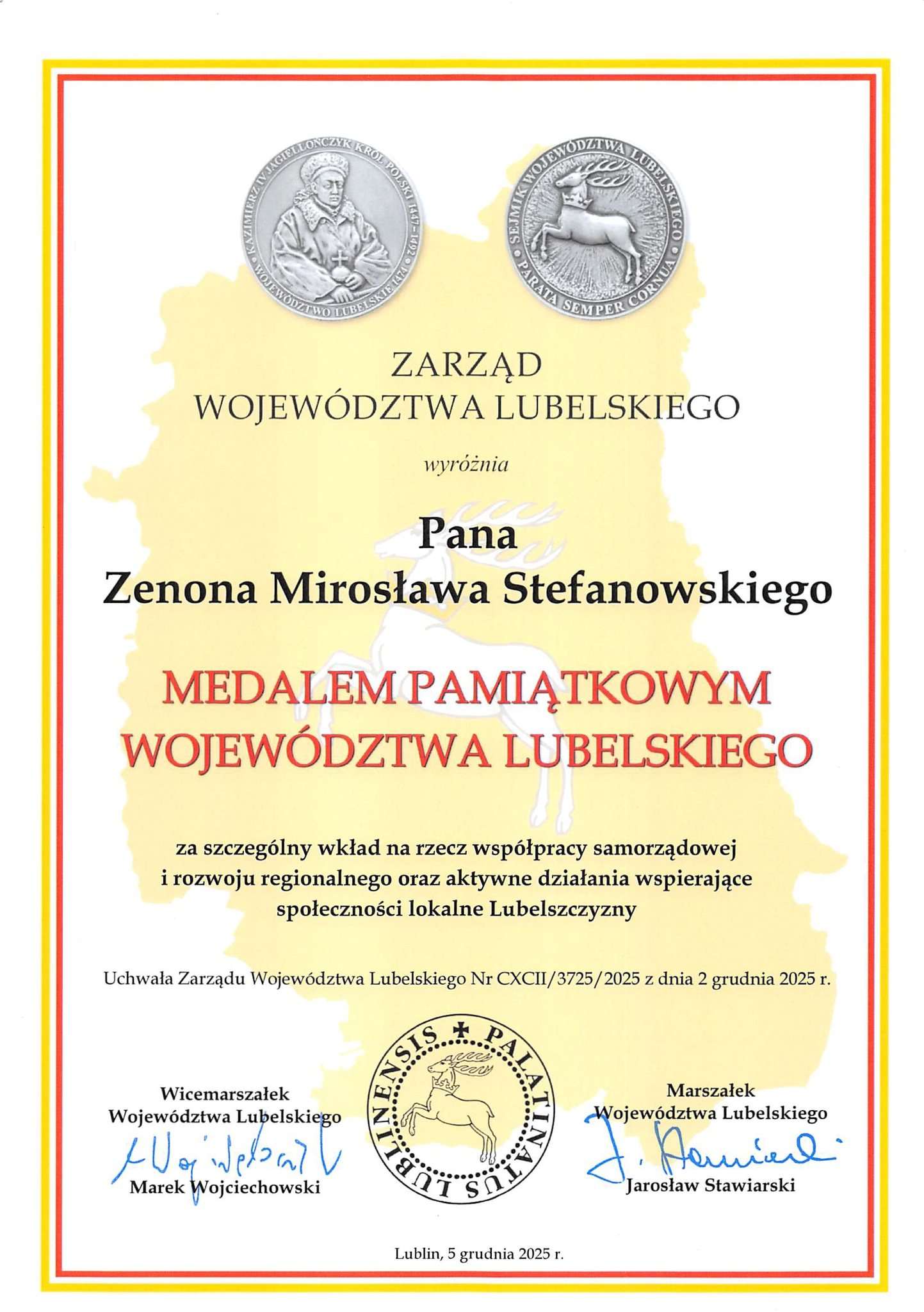 Jubileusz 30-lecia Związku Gmin Lubelszczyzny – świętowanie samorządowej aktywności