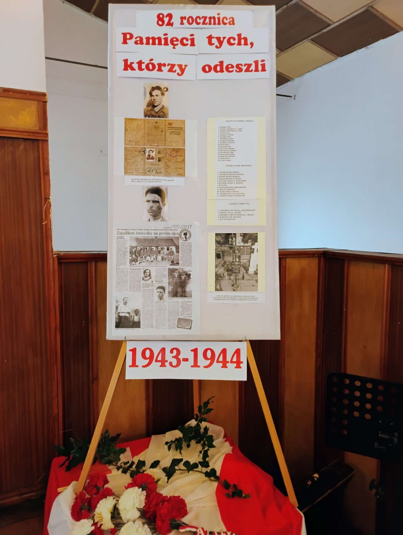 Pamięć, która nie przemija – 82. rocznica tragicznych wydarzeń w Siemierzu
