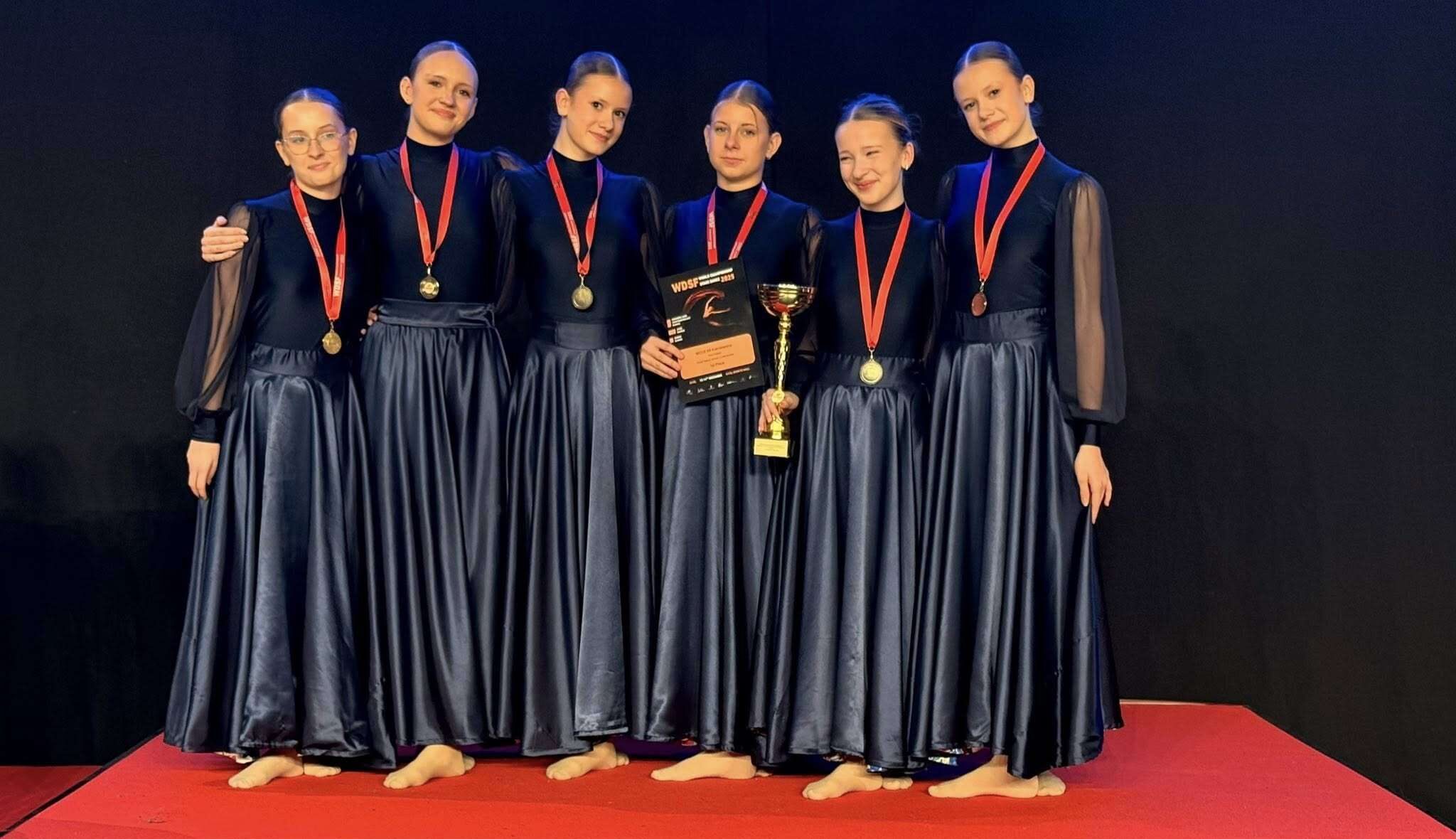 Historyczny sukces MOVE MI – Mistrzostwa Świata WDSF w Budapeszcie 2025