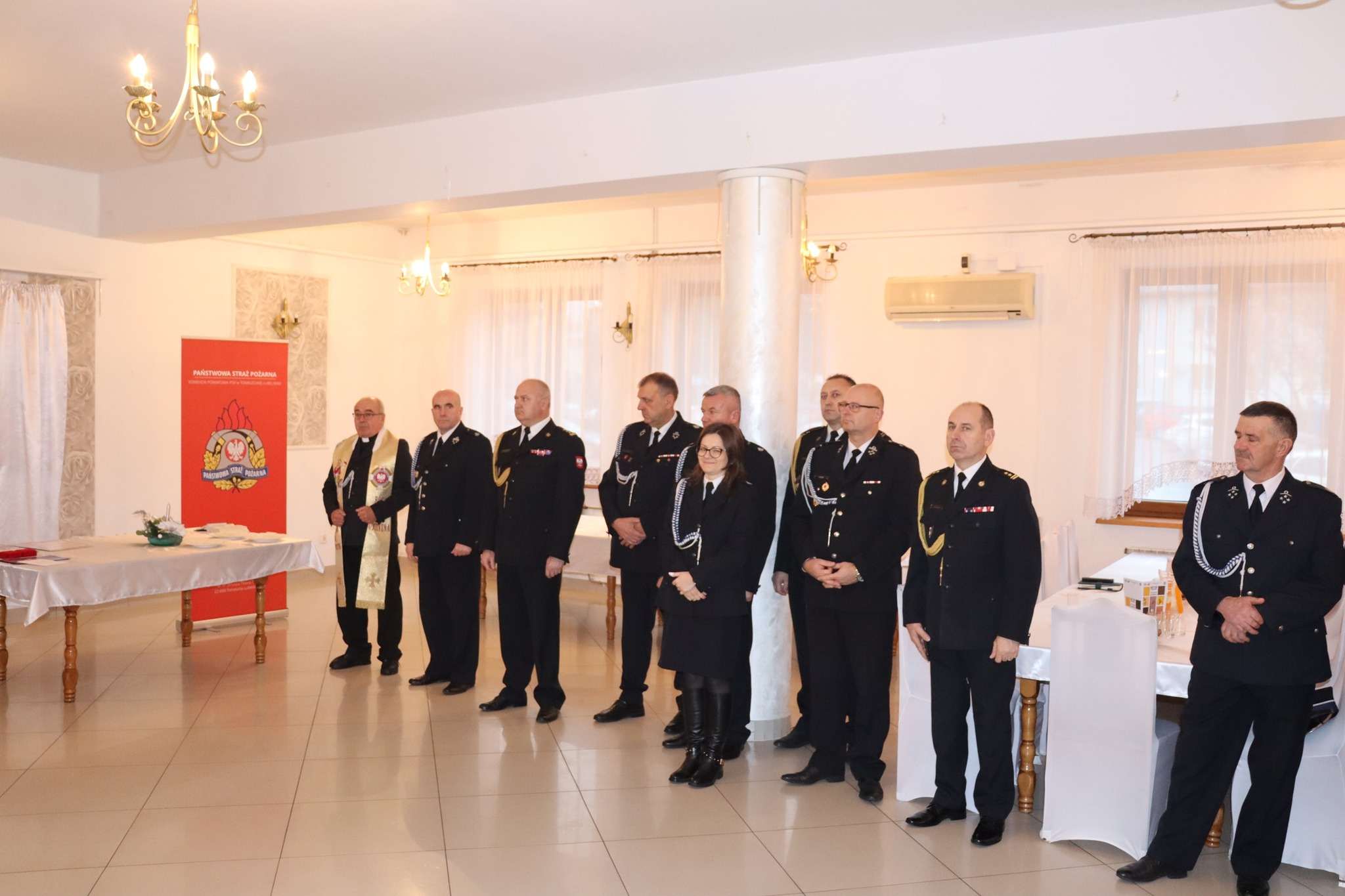 Posiedzenie Zarządu Oddziału Powiatowego ZOSP RP w Tomaszowie Lubelskim