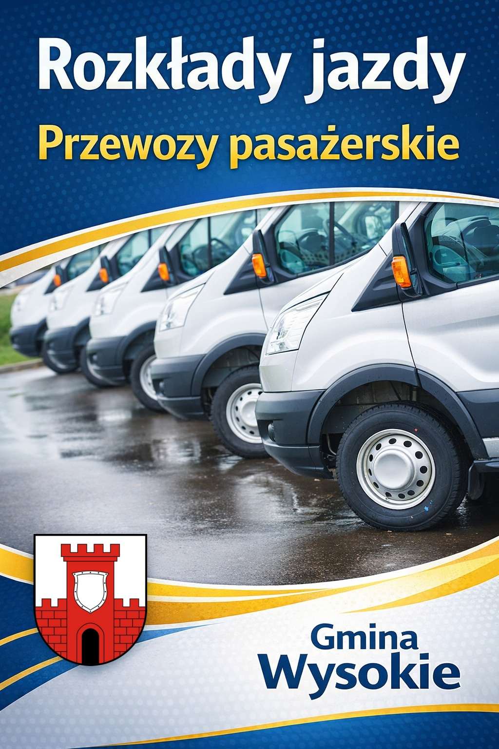 WYSOKIE: Nowe rozkłady busów od 2 stycznia