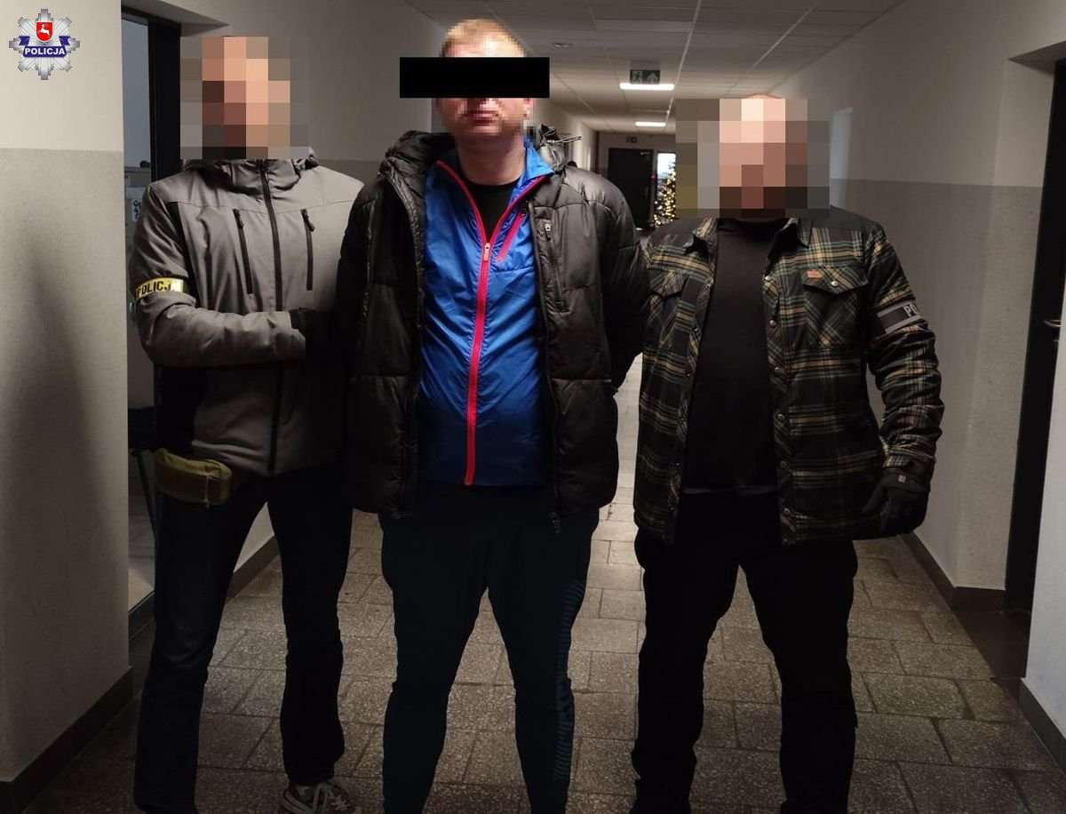 37-latek zatrzymany za kradzieże drogich perfum. Straty przekroczyły 10 tysięcy złotych