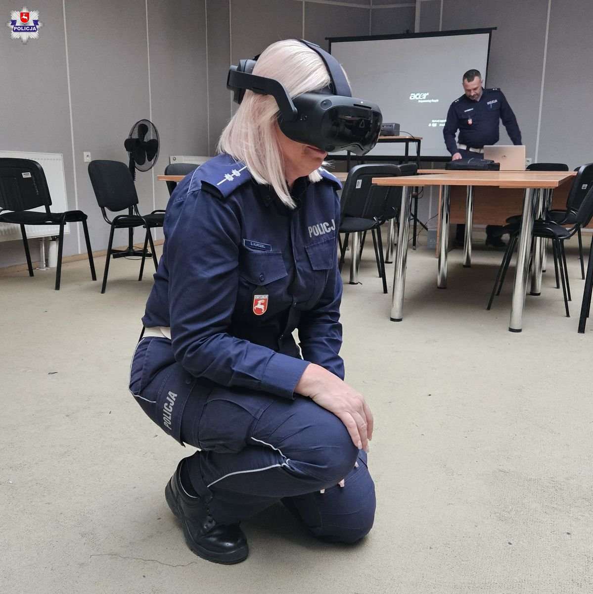 Realistyczne symulacje i ratowanie życia – szkolenie VR dla lubelskiej policji