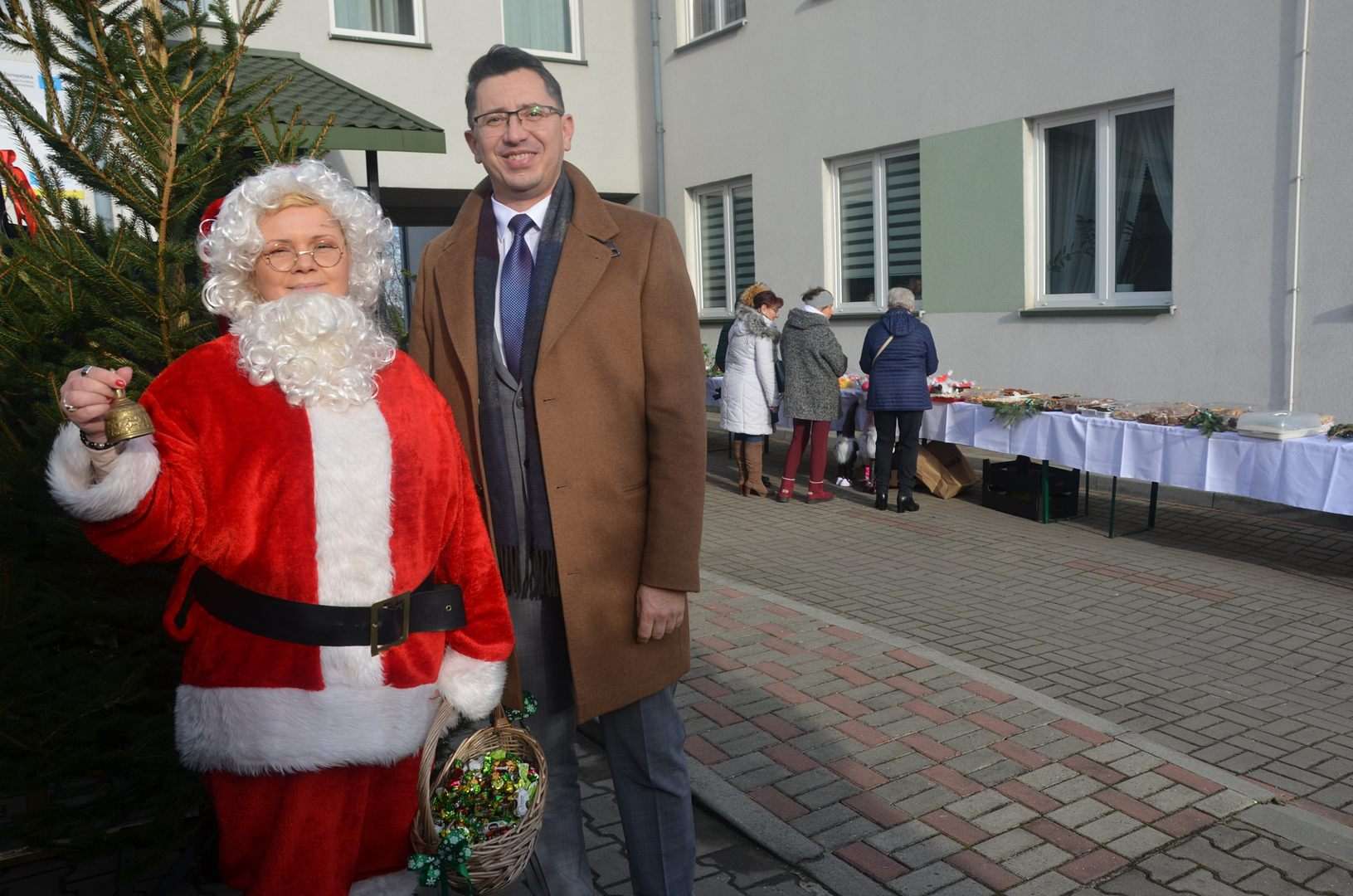 Ciepło tradycji i wspólnota serc – opłatek w gminie Telatyn