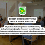 KRASNYSTAW: Gmina z budżetem na 2026 rok