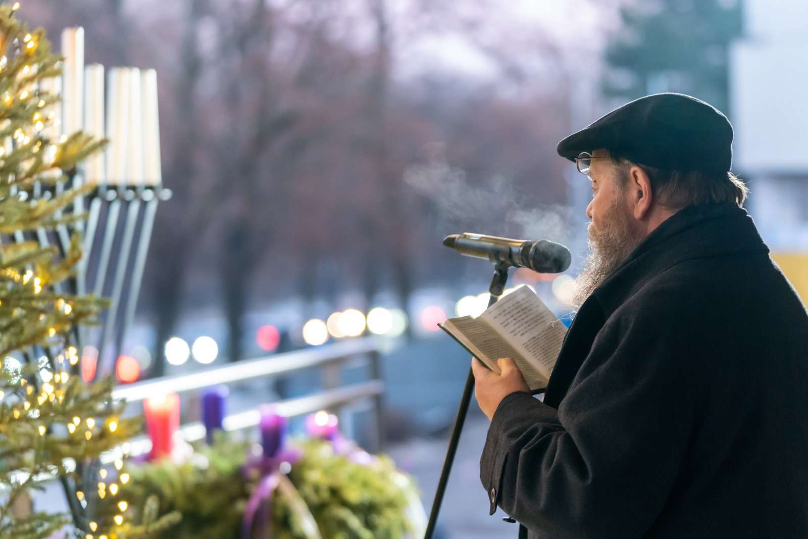 LUBLIN: Katolicki Uniwersytet Lubelski wspólnie uczcili Adwent i Chanukę