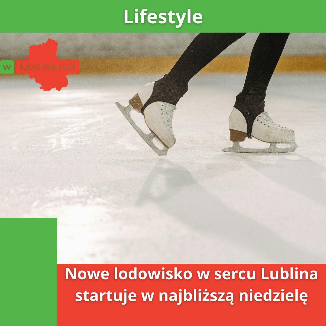 Nowe lodowisko w sercu Lublina startuje w najbliższą niedzielę
