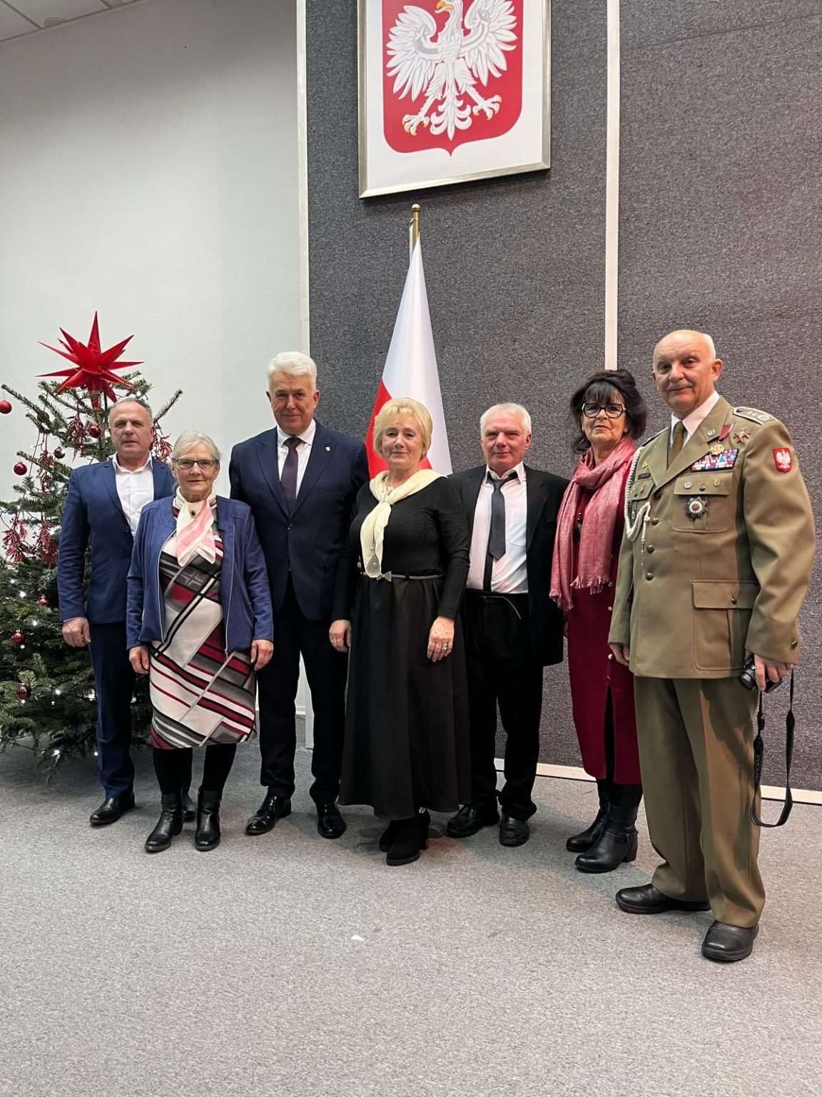 Spotkanie Opłatkowe ŚZŻAK Okręg Zamość i SRL Zamojszczyzna – wspólnota, tradycja i patriotyzm