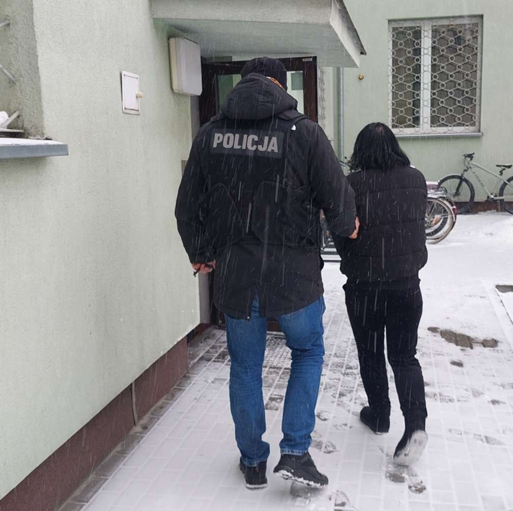 29-latka zatrzymana za serię kradzieży i paserstwo