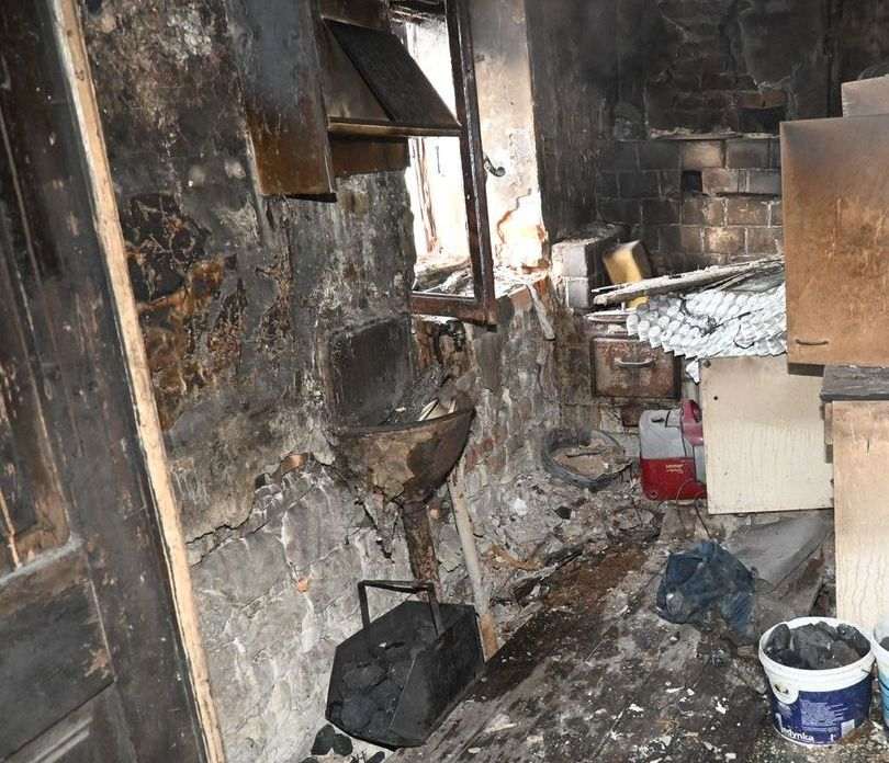 Tragiczny pożar w Chełmie. Nie żyje 66-letni mieszkaniec budynku