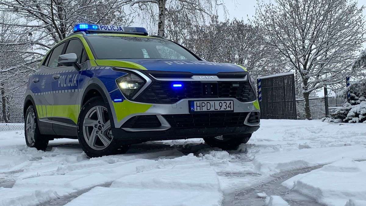 Policjant z gminy Kock wsparł seniora w trudnej sytuacji życiowej