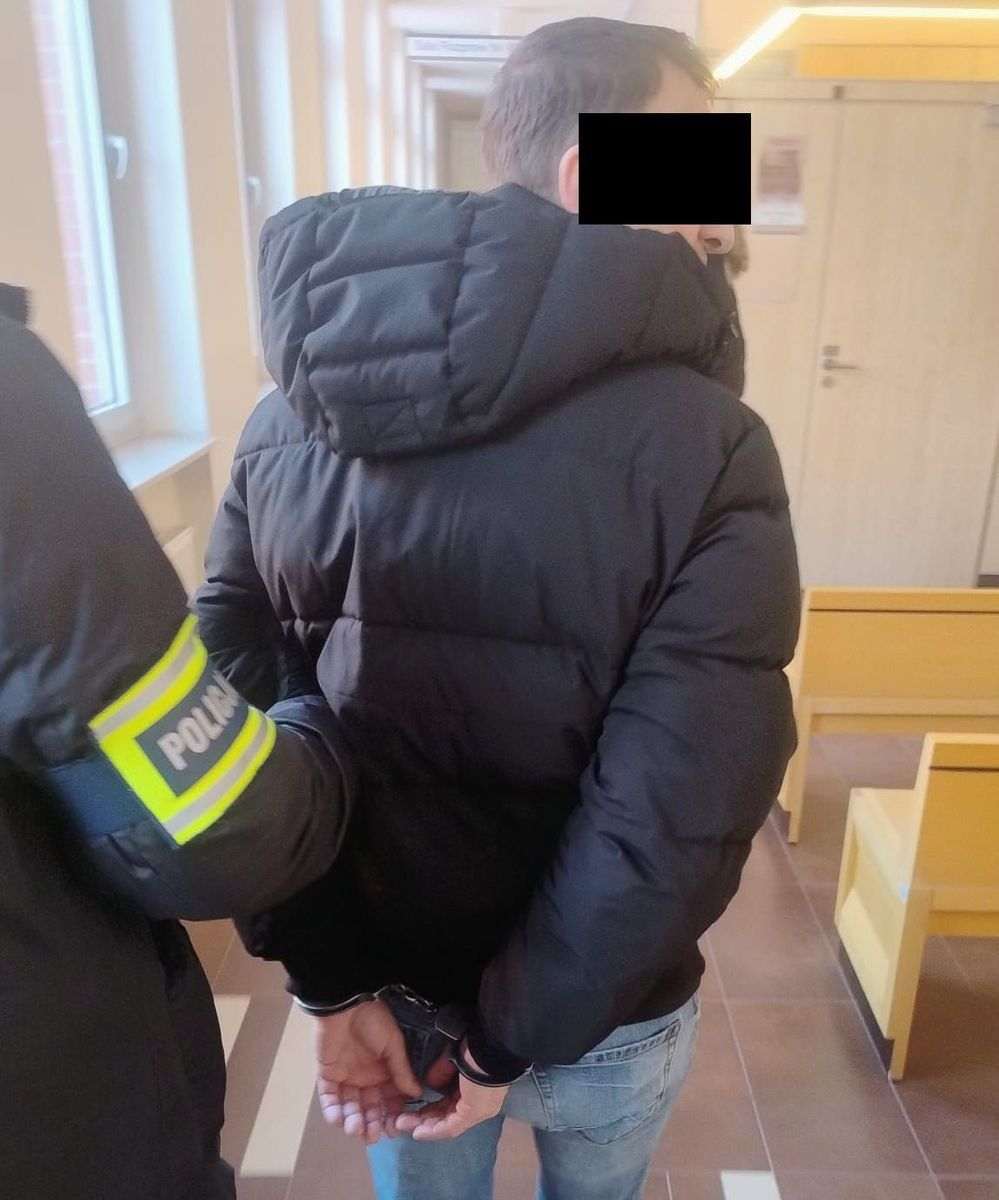 Poszukiwany listem gończym zatrzymany w sądzie w Lublinie