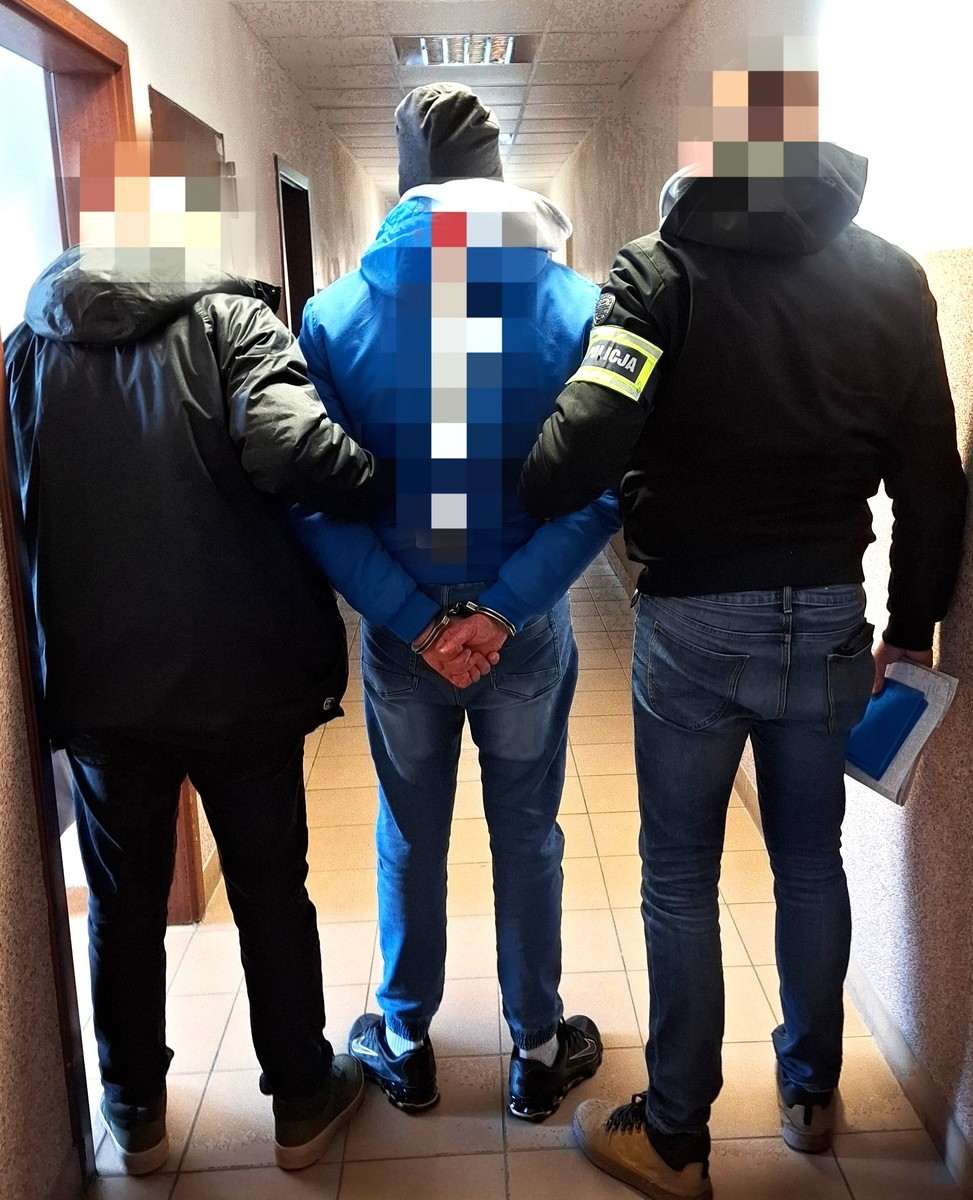 Groził śmiercią z siekierą w ręku. 40-latek trafił do aresztu