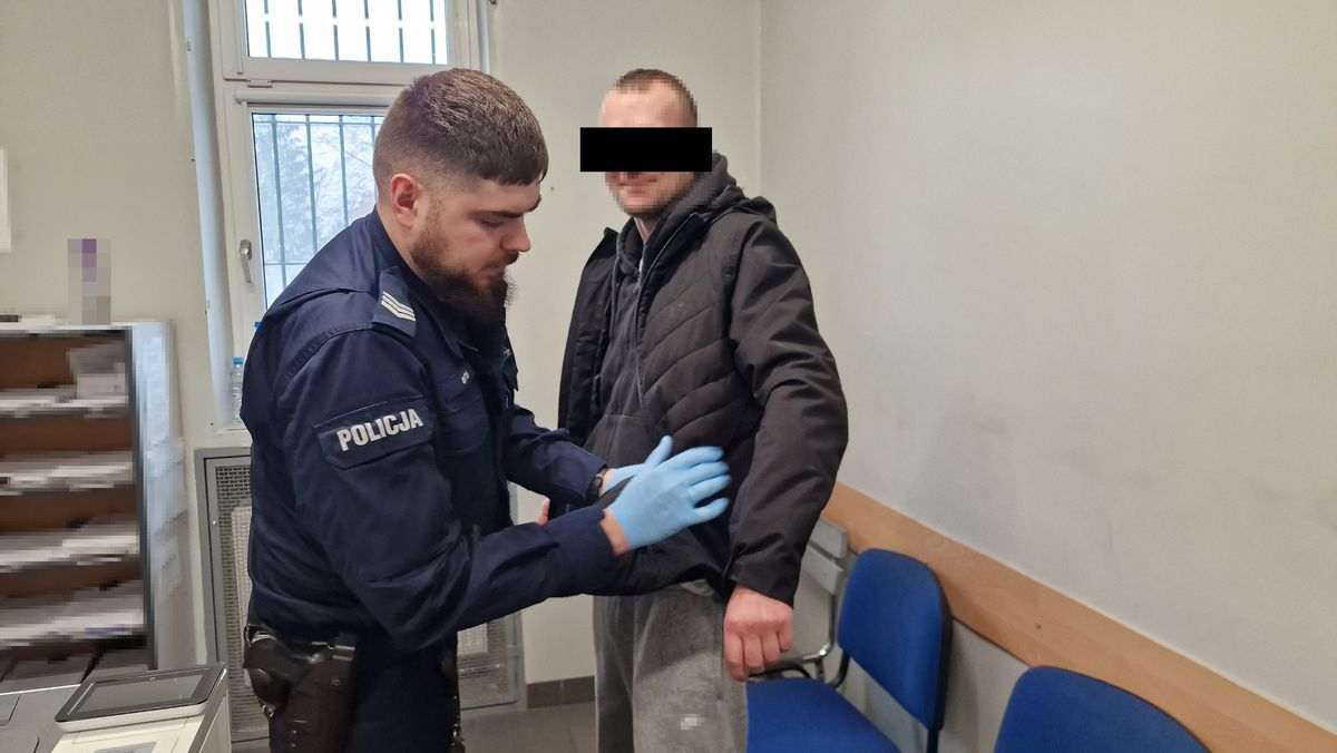 Poszukiwany 35-latek zatrzymany w Parczewie tuż po powrocie do kraju