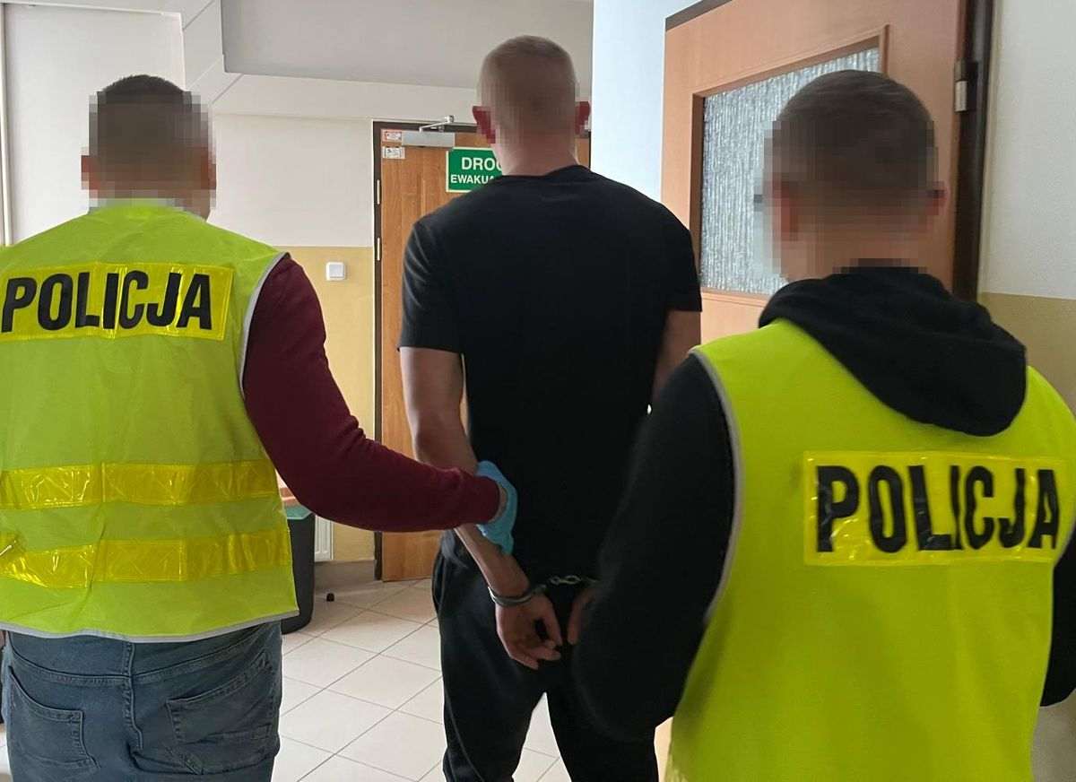 Puławy: 23-latek wpadł z narkotykami, przewoził klefedron i marihuanę, prowadził bez uprawnień