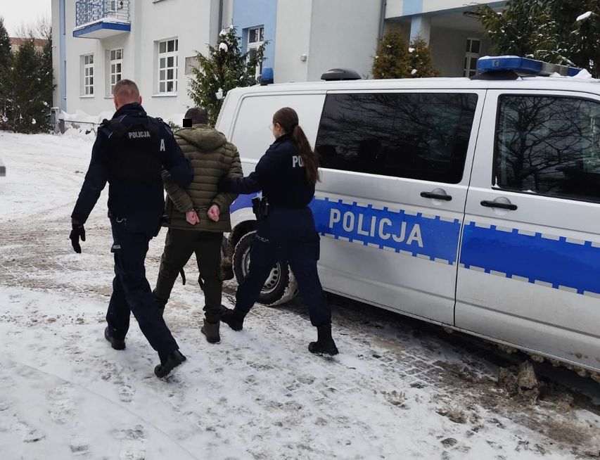 Tymczasowy areszt dla 45-latka z gminy Urszulin za znęcanie się nad partnerką