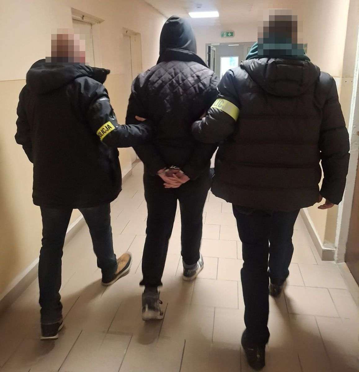 19-latek zatrzymany za próbę rozboju w sklepie