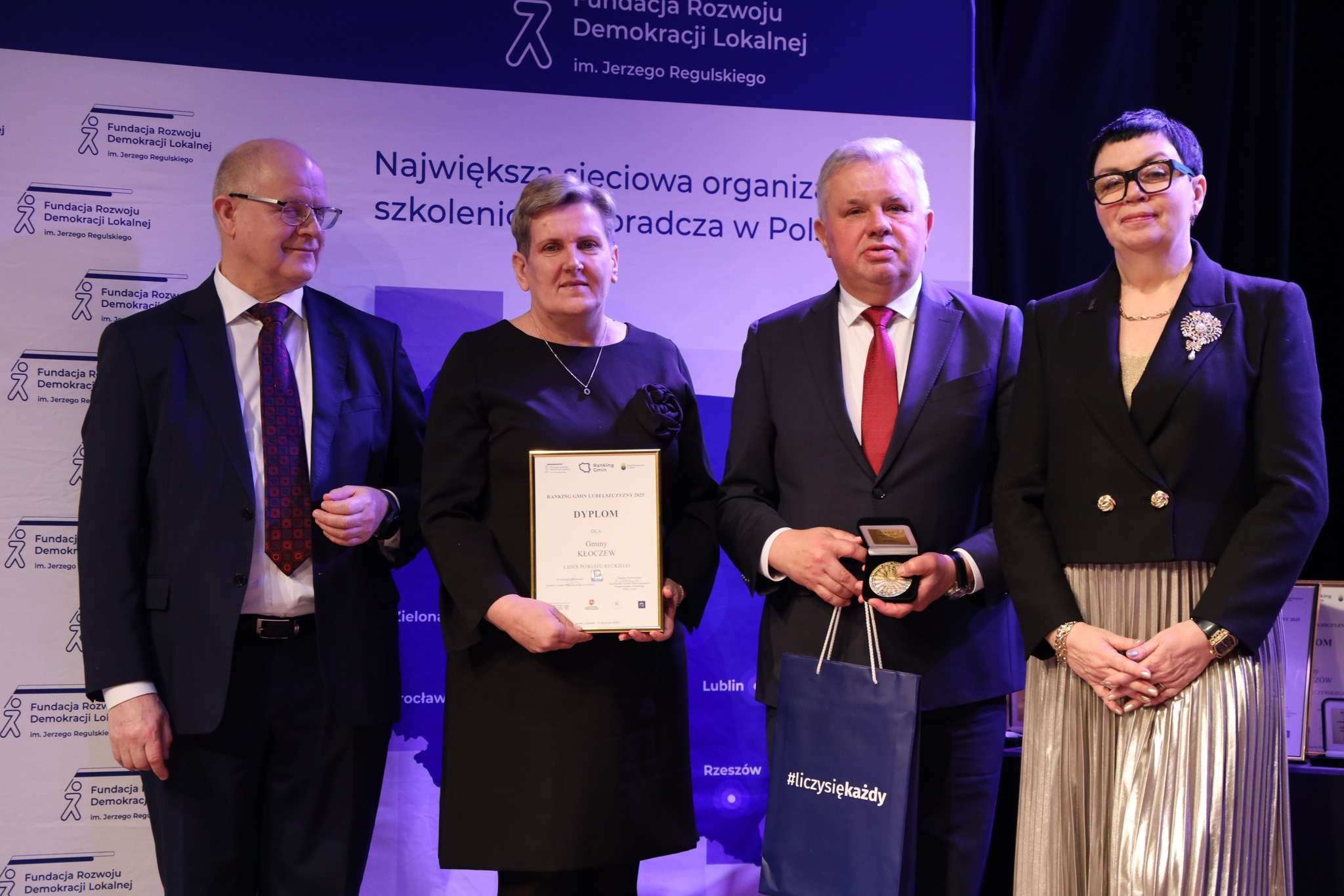 Gmina Kłoczew liderem powiatu. Ogłoszono Ranking Gmin Lubelszczyzny 2025