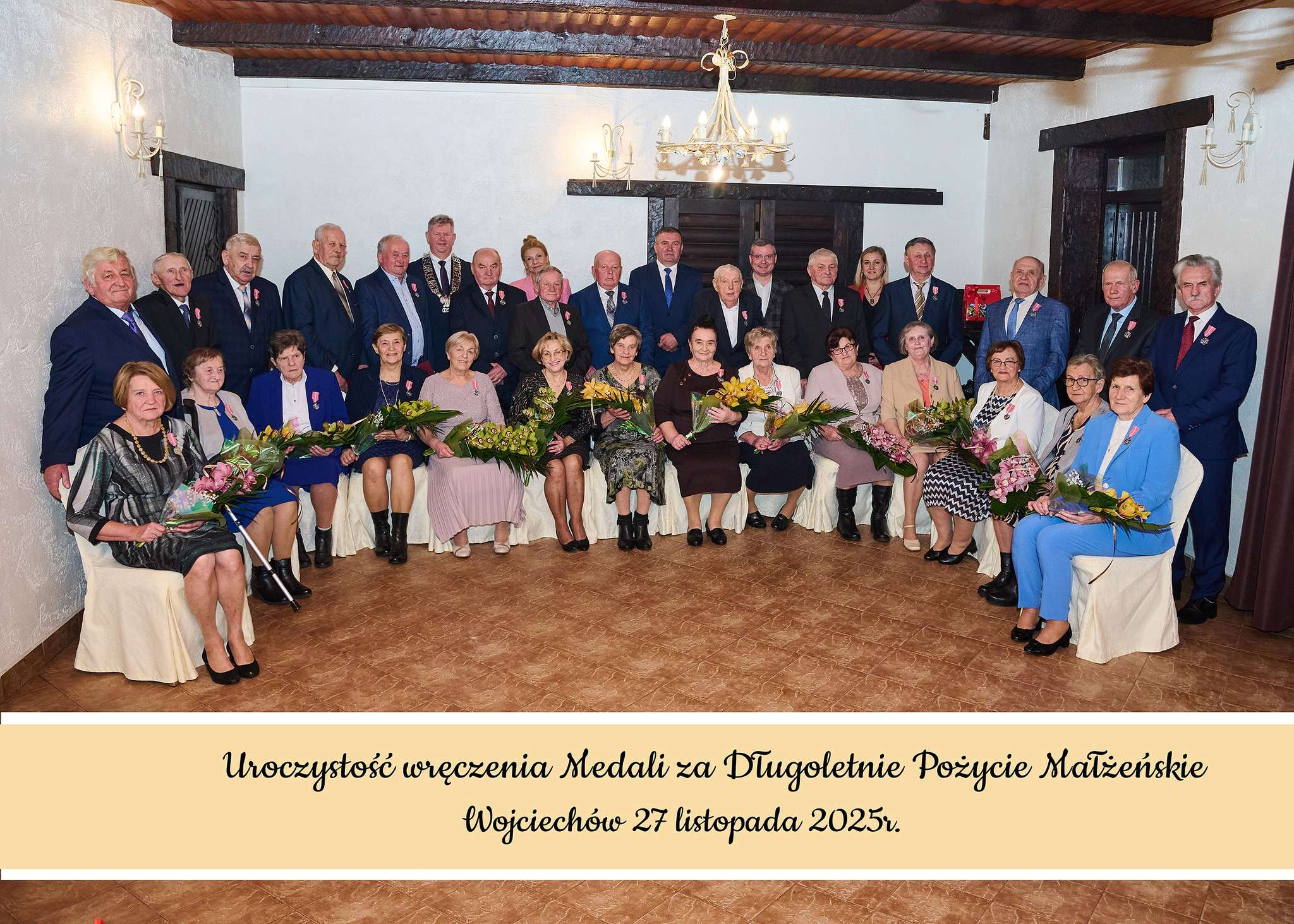 Złote Gody w gminie Wojciechów – 50 lat razem!
