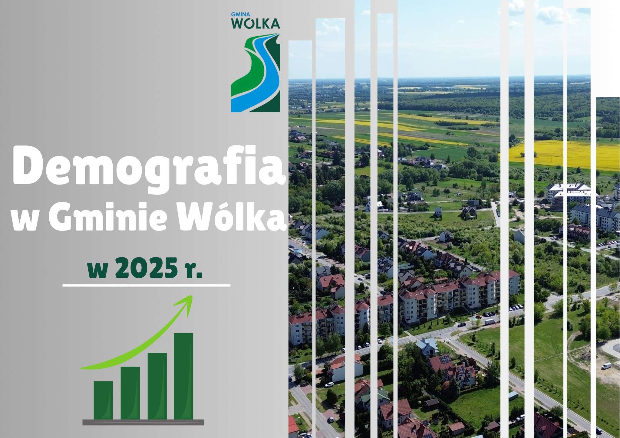 Demograficzne podsumowanie roku 2025 w Gminie Wólka