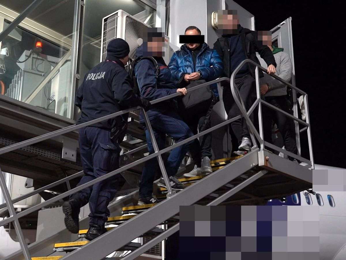 Lubelscy policjanci skuteczni także za granicą. Poszukiwany 42-latek wrócił do Polski