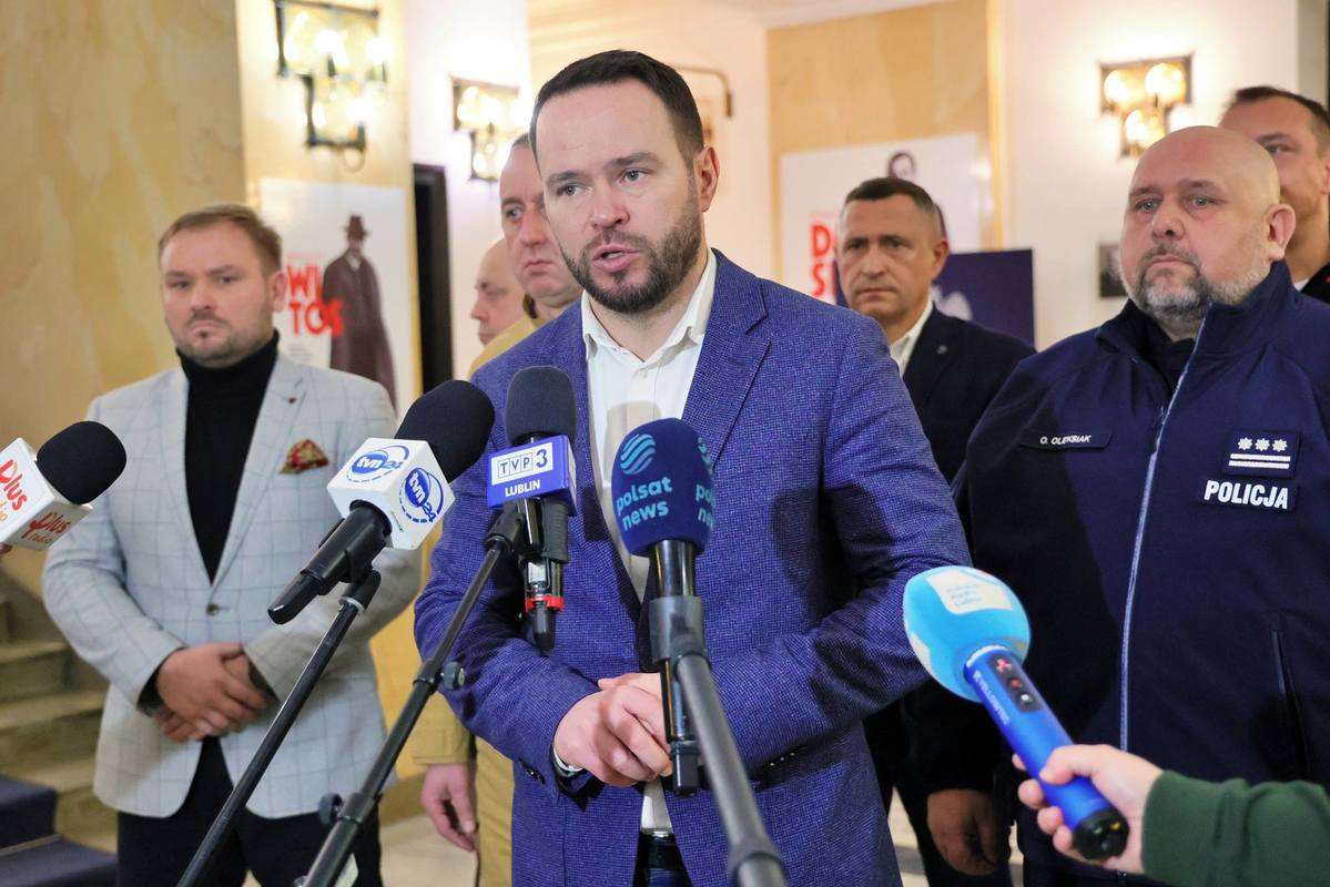 Wojewódzki Zespół Zarządzania Kryzysowego reaguje na prognozowane silne mrozy