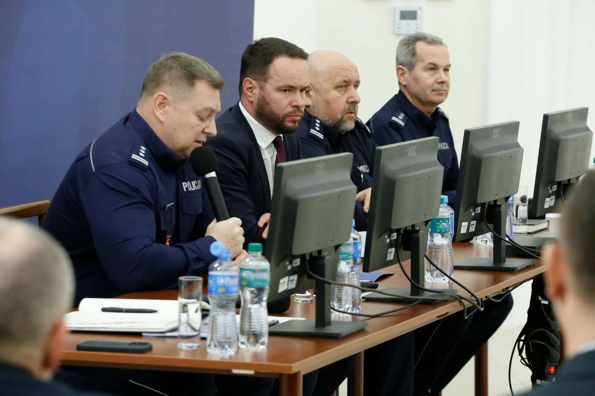 Rok 2025 pod znakiem bezpieczeństwa – podsumowanie działań Policji Lubelskiej