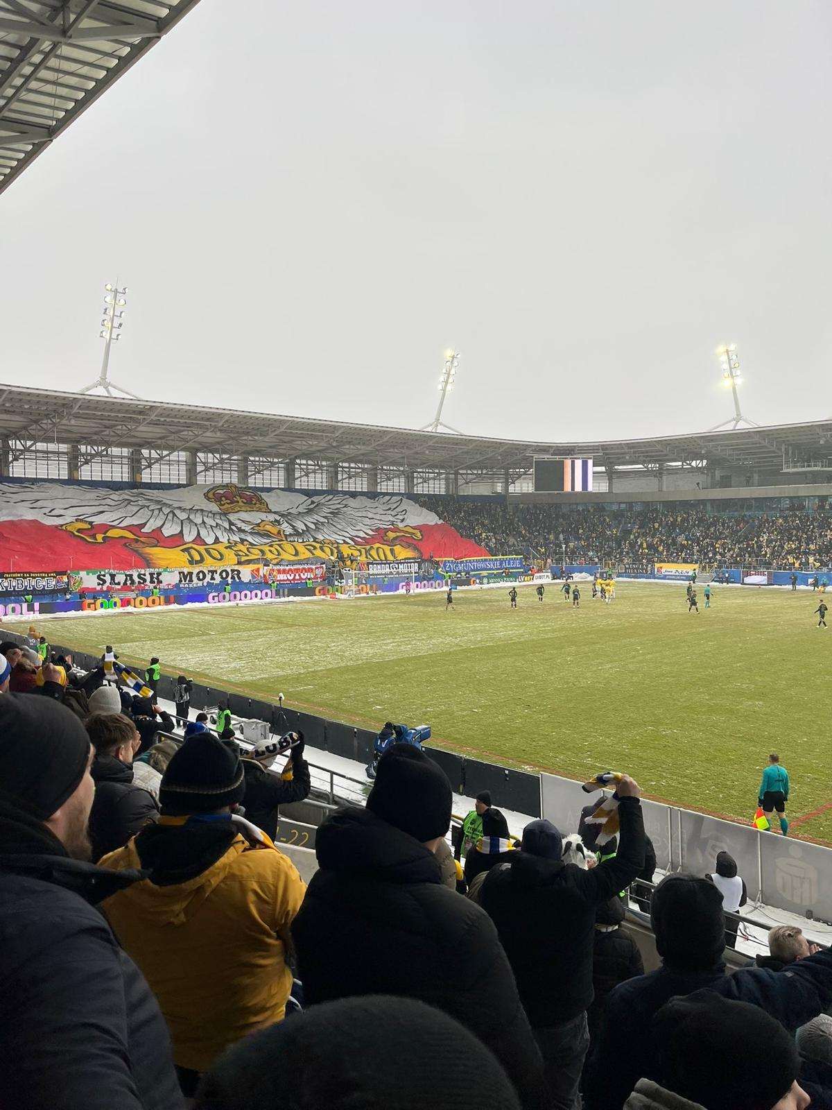 Pięć bramek i wielkie emocje w Lublinie. Motor uległ Lechii 2:3