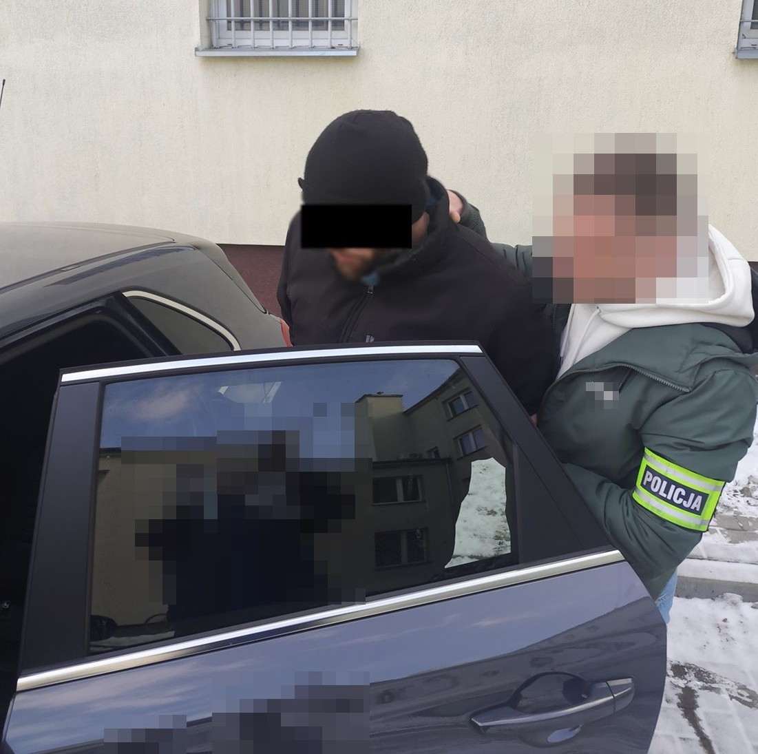 Ponad 300 porcji amfetaminy. 41-latek zatrzymany w gminie Biała Podlaska