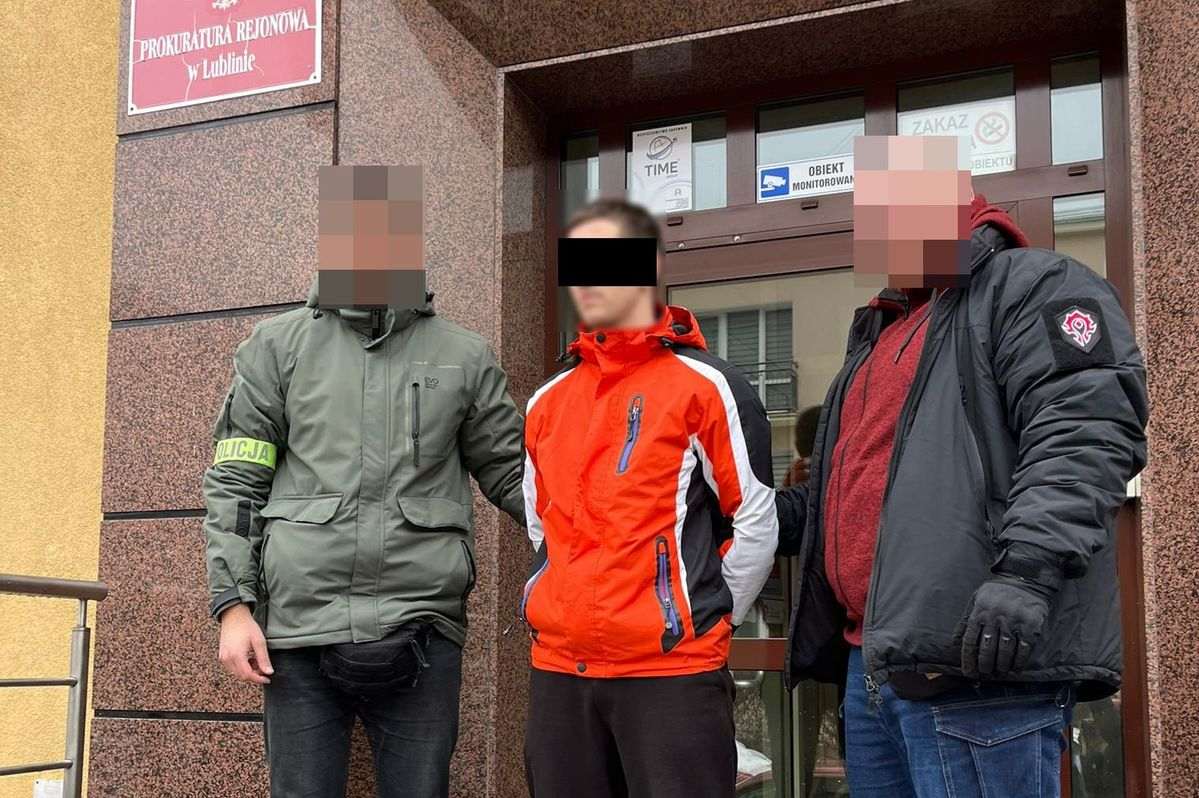 27-latek zatrzymany po oszustwie na giełdzie. Policja odzyskała złoto warte ponad 100 tys. zł