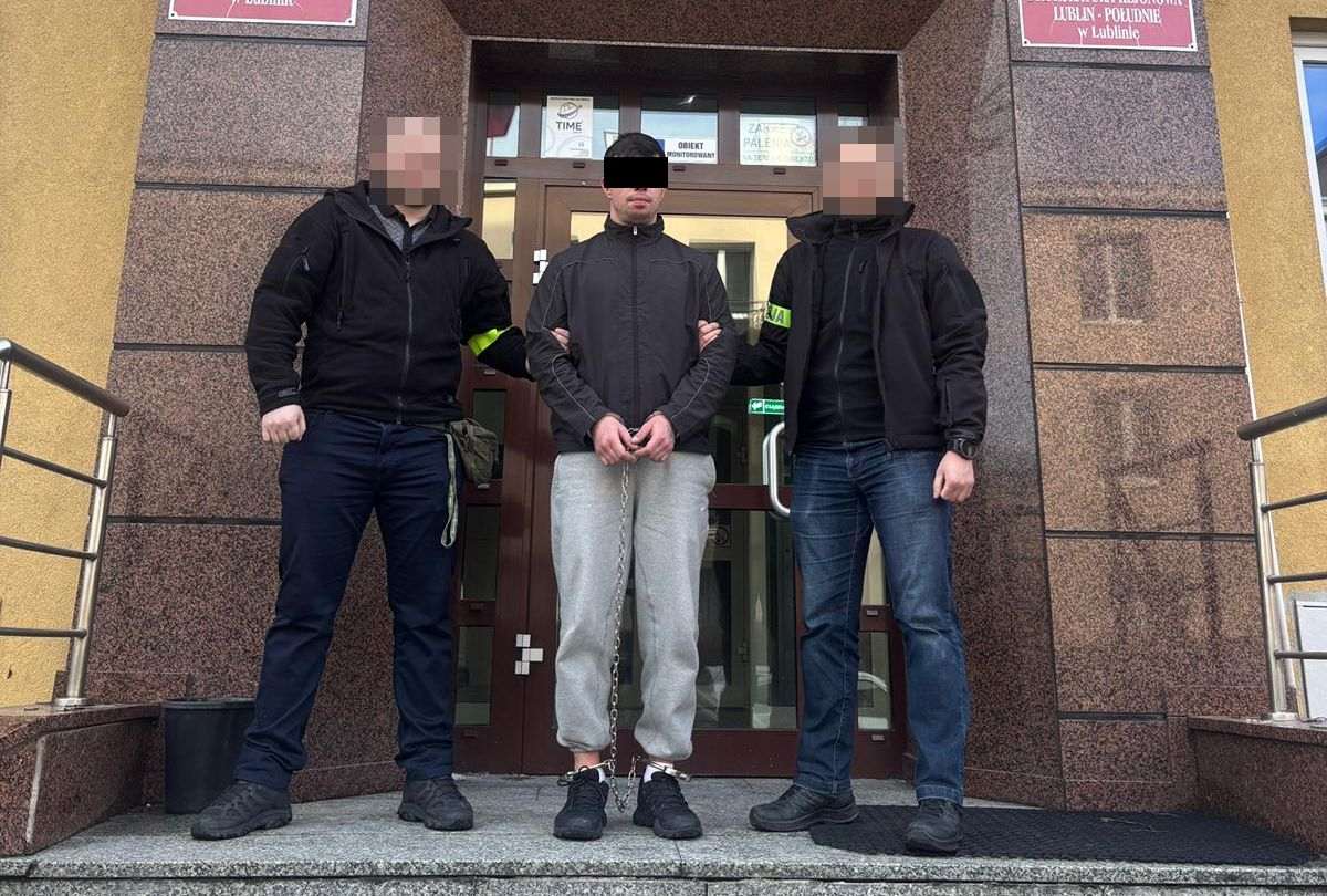 Odpowie za napad z nożem w ręku – grozi mu ponad 20 lat więzienia