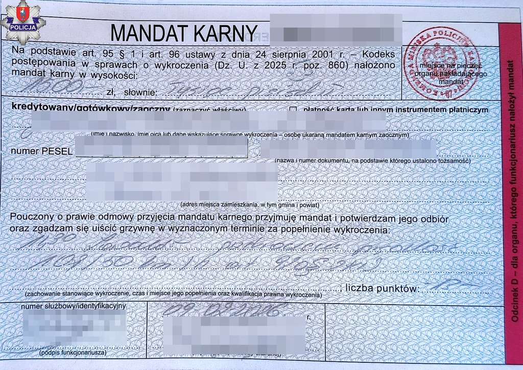 Ponad 140 kierowców ukaranych podczas akcji „Prędkość” w powiecie zamojskim
