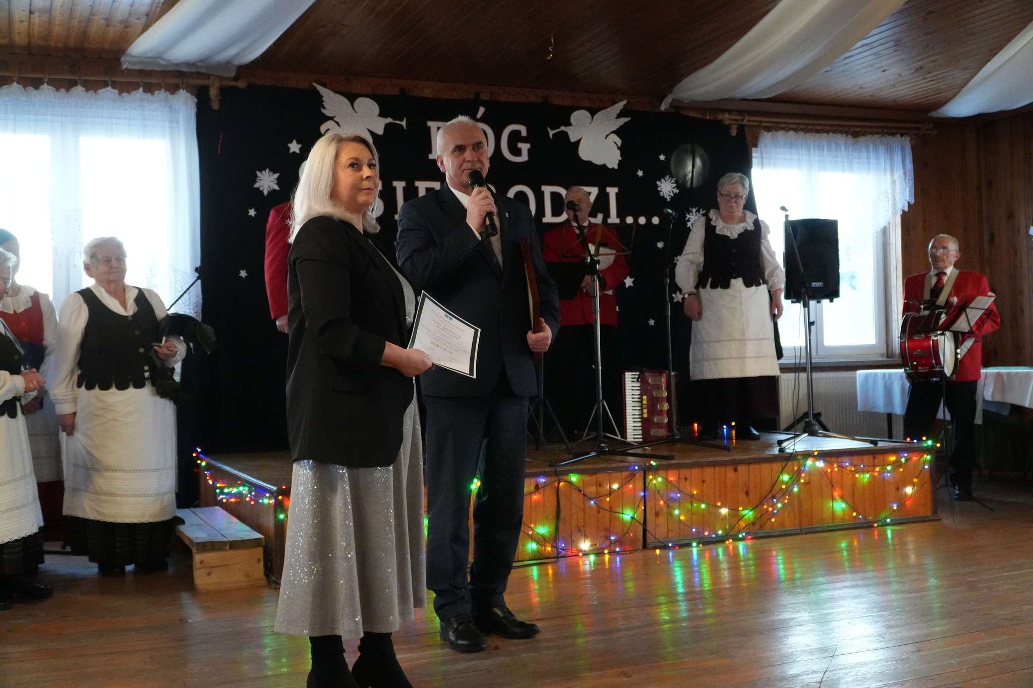 Przegląd Kolęd i Pastorałek w Matczynie-Wojcieszynie. Muzyczne spotkanie pełne tradycji i wspólnoty