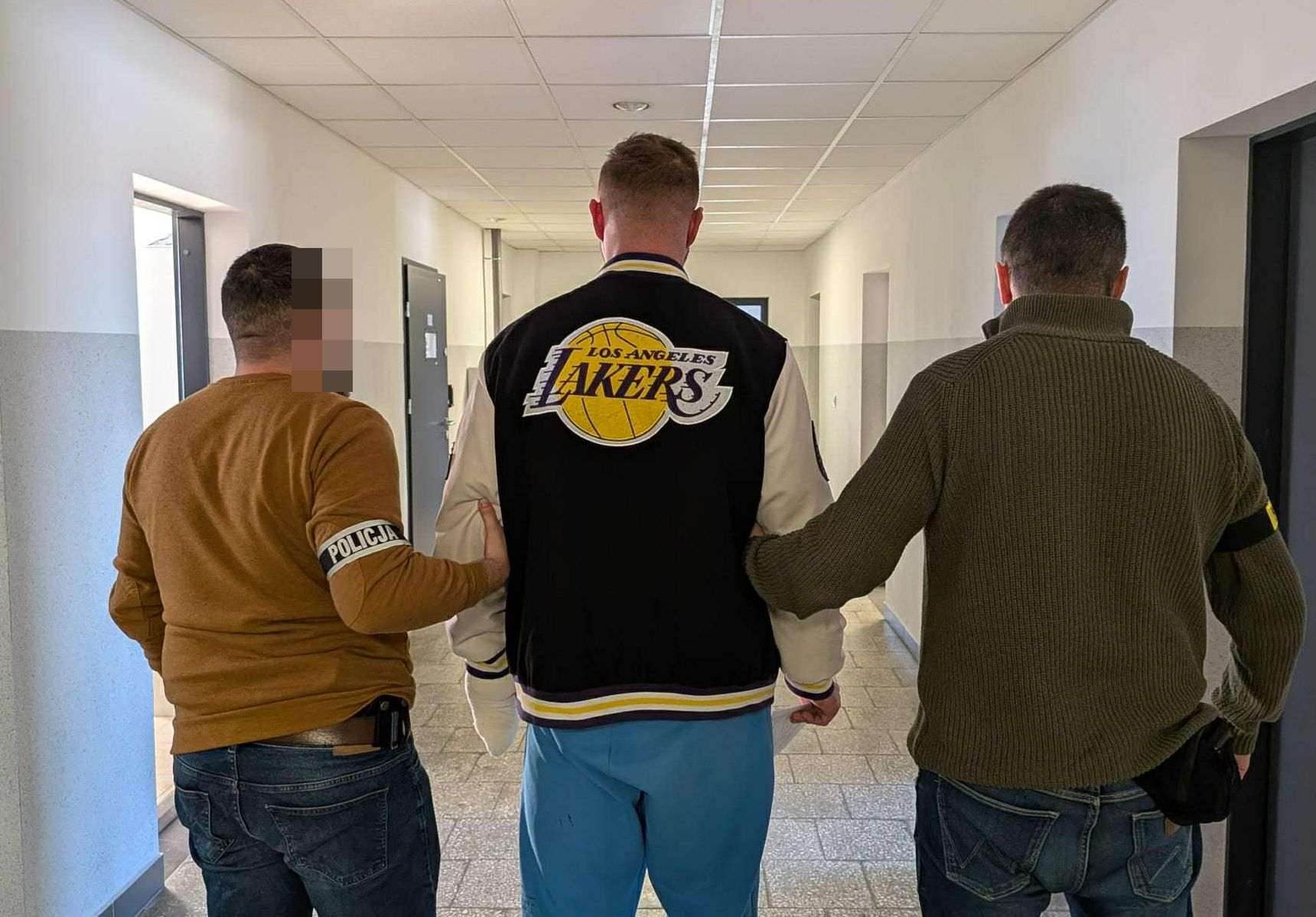 Zgubił bilet i chciał wejść na stadion „na skróty”!