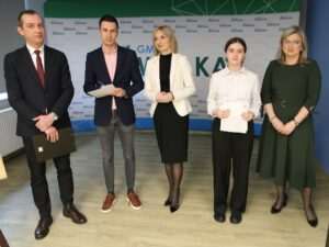 Młodzi Aktywni w Gminie Wólka – nagrody dla najaktywniejszych uczestników projektu