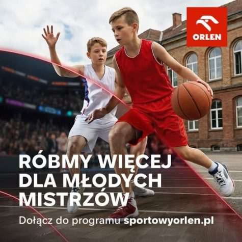 Sportowy ORLEN 2026. Kluby z Gminy Opole Lubelskie mogą sięgnąć po 100 tys. zł wsparcia