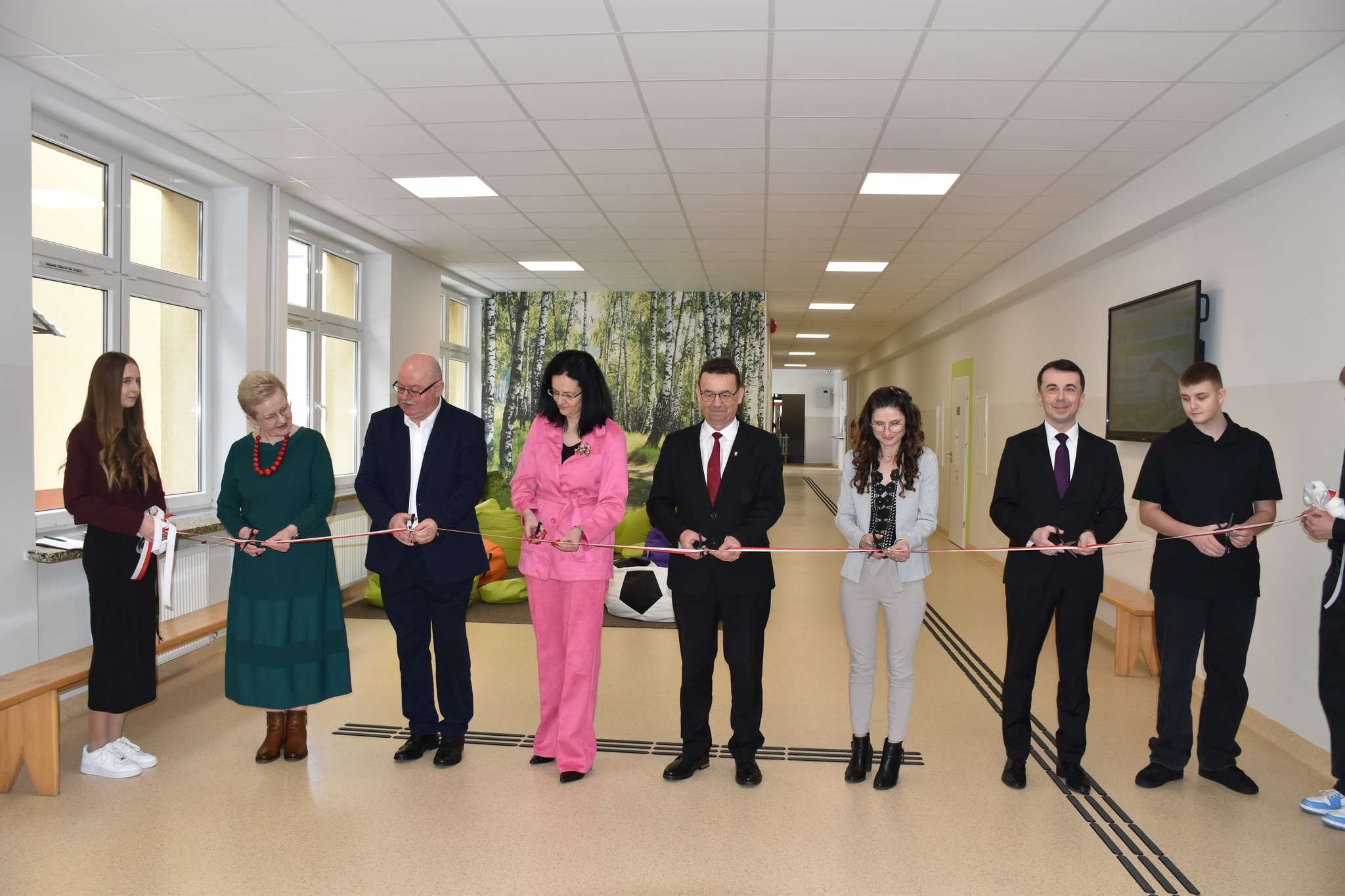 Nowoczesna i dostępna szkoła w Goraju oficjalnie otwarta
