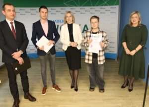 Młodzi Aktywni w Gminie Wólka – nagrody dla najaktywniejszych uczestników projektu