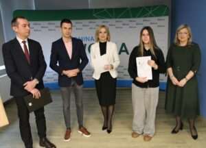 Młodzi Aktywni w Gminie Wólka – nagrody dla najaktywniejszych uczestników projektu