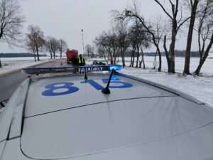 Uwaga kierowcy – wypadek na DK48 w Chrustnem
