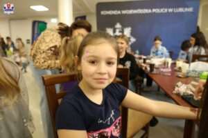 Rodzinne świętowanie w KWP Lublin. Zabawa choinkowa dla najmłodszych