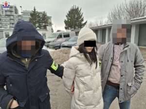 Policja rozbiła zorganizowaną grupę oszustów. Wyłudzili blisko milion złotych