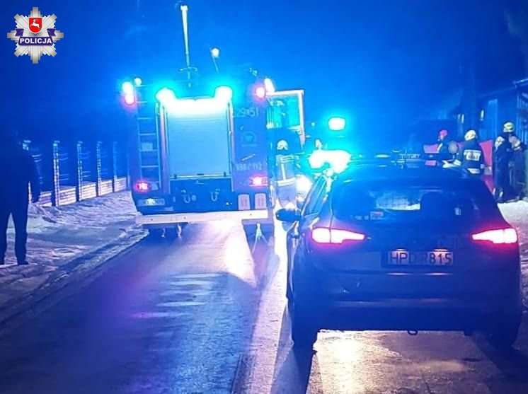 Śmiertelny wypadek w Dęblinie. 60-letni pieszy zginął na ul. Grunwaldzkiej