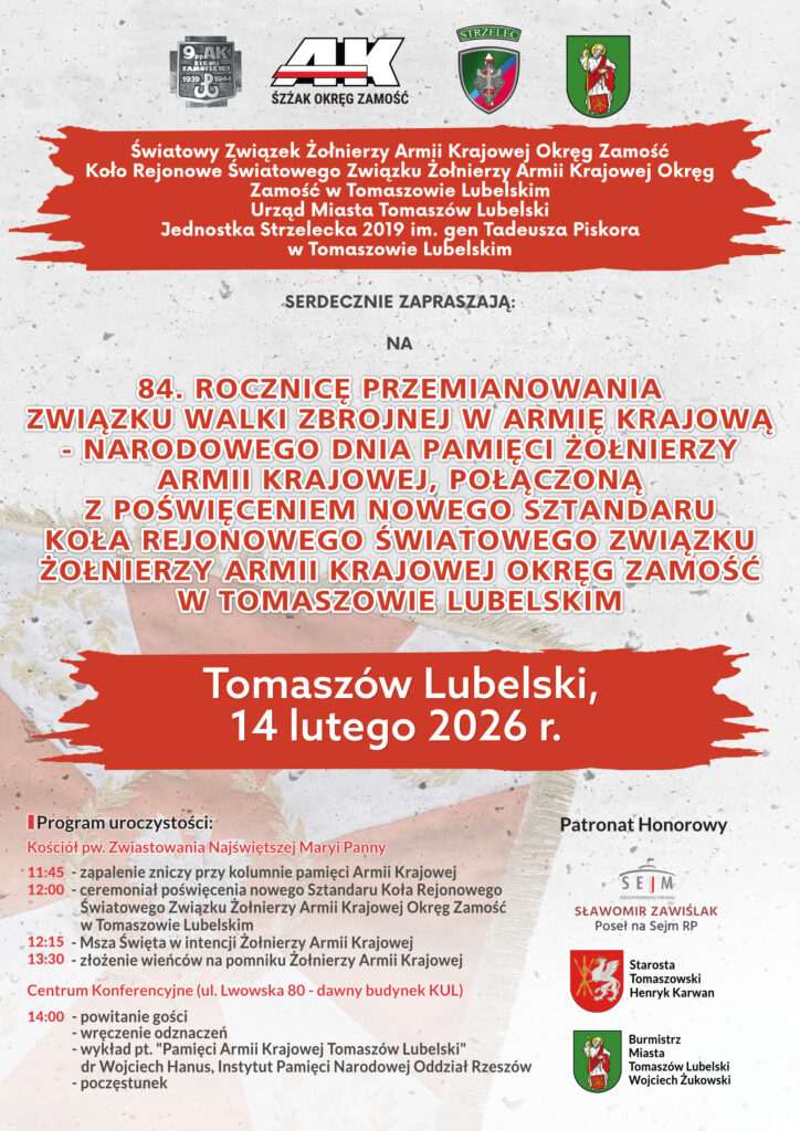 Pamięć, honor i tradycja. Uroczyste obchody Narodowego Dnia Pamięci Żołnierzy Armii Krajowej w regionie