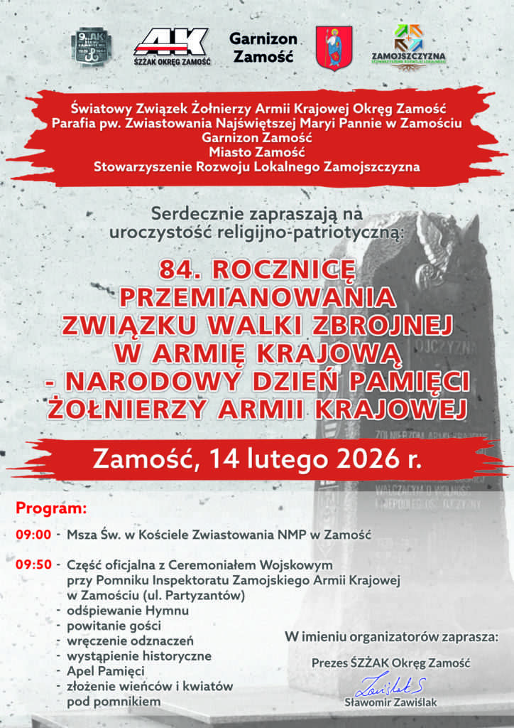 Pamięć, honor i tradycja. Uroczyste obchody Narodowego Dnia Pamięci Żołnierzy Armii Krajowej w regionie