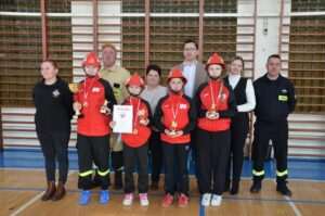 Młodzi Strażacy rywalizowali w Międzygminnych Zawodach Sportowo‑Pożarniczych