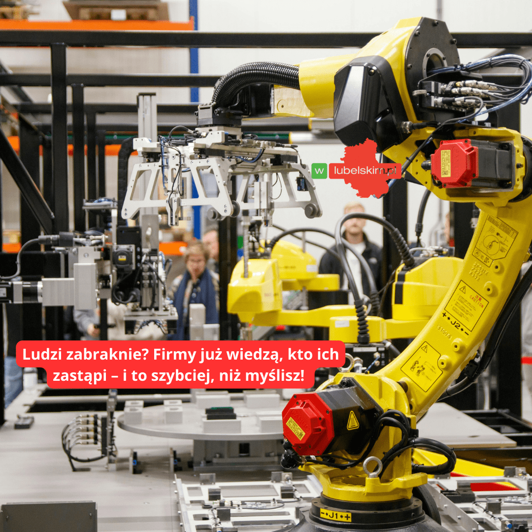 Robotyzacja przyspiesza. Firmy inwestują w maszyny, by wypełnić lukę na rynku pracy